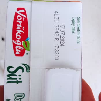 Yörükoğlu Süt Bozuk Çıktı