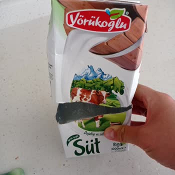 Yörükoğlu Süt Bozuk Çıktı