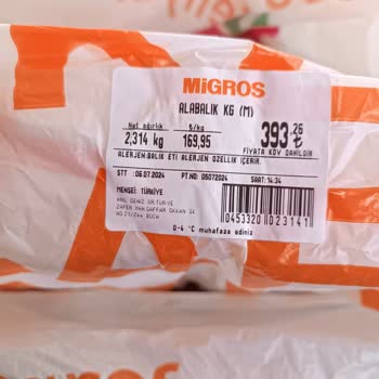 Migros Verilen Siparişleri Karıştırma...!