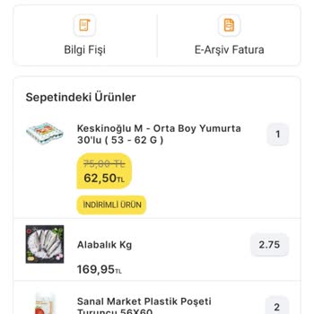 Migros Verilen Siparişleri Karıştırma...!