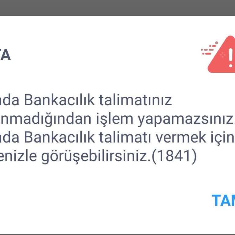 İş Bankası Anında Bankacılık Giriş Yapamıyorum