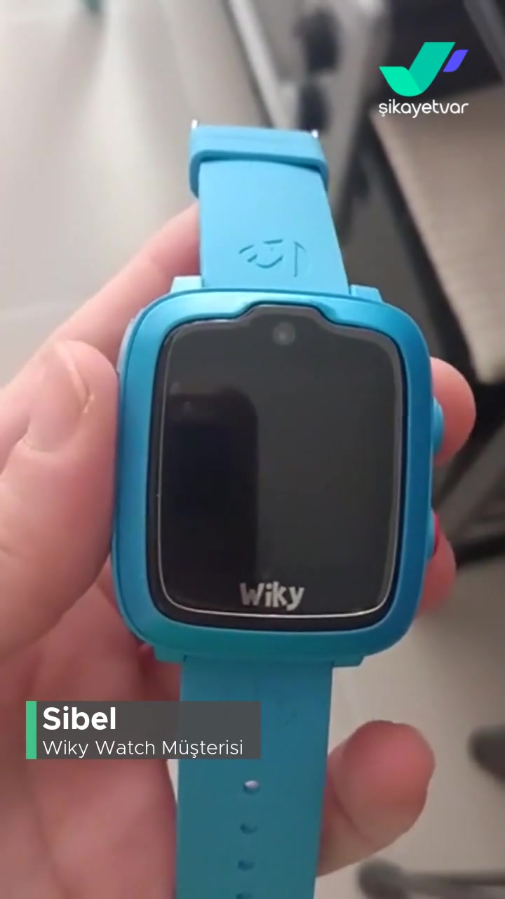 Wiky Watch 4 Plus Akıllı Saat Sorunu! videonun kapak resmi
