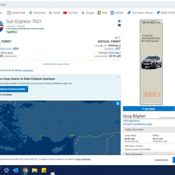 Sunexpress Uçuş Gecikmelerinde Kuralları İhlal Ediyor