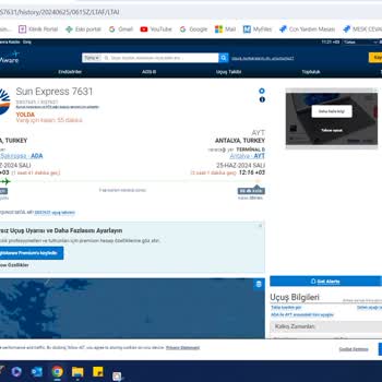 Sunexpress Uçuş Gecikmelerinde Kuralları İhlal Ediyor