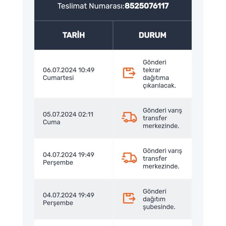 Adana PTT Kargo PİM Şube Dağıtıma Çıkarmıyor