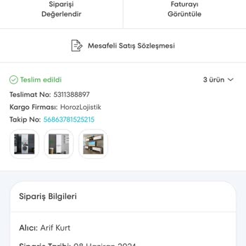 A101 Teslim Edilmeyen Ürün Ve Bilgilendirilmeme