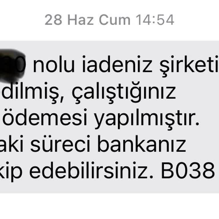 Monster Ürünümü İade Etmiyor.