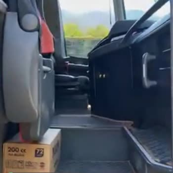 Isparta Petrol Turizm Otobüs Arızası!