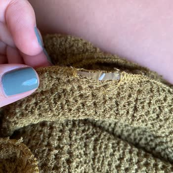 Zara Defolu Elbise Ücret İadesi