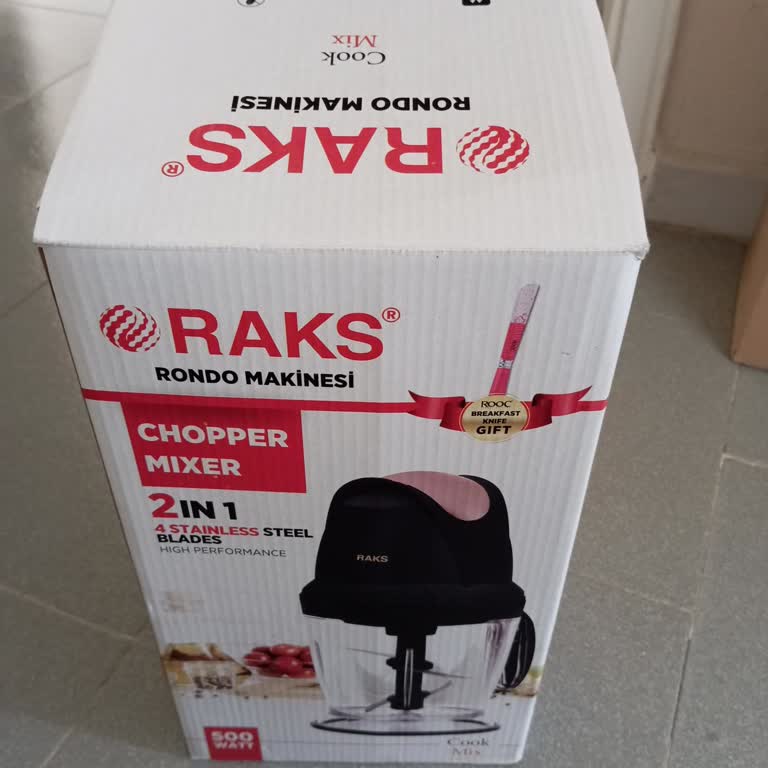 Raks Rondo Bozuk Ürün