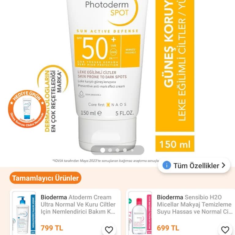 Bioderma Eksik Ürün Teslimatı Hediye Nemlendirici Gönderilmedi