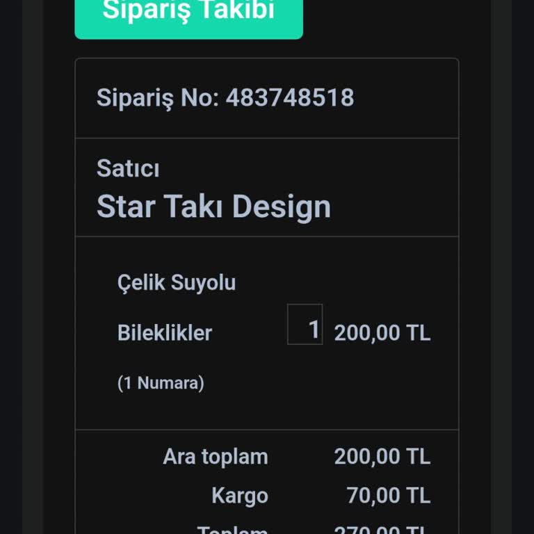 Shopier'den Üyeliksiz Sipariş İptali