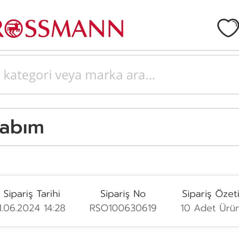 Rossmann Para İadesi Yapmıyor!