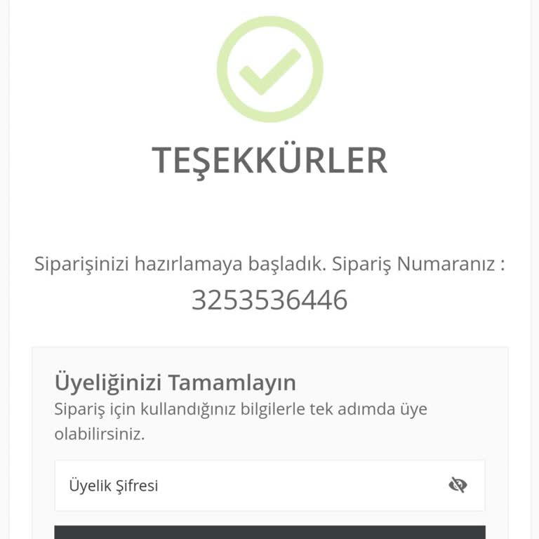 Tesbihevim Siparişim Ne Durumda Bilmiyorum