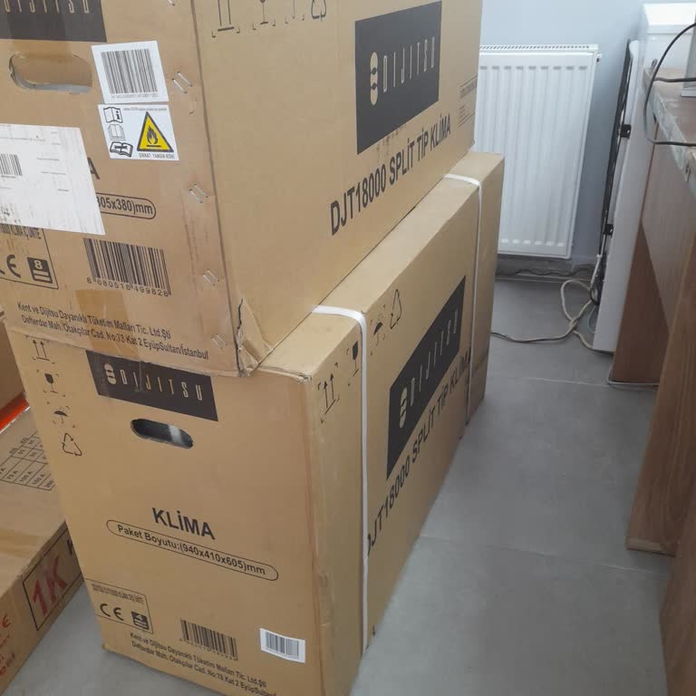 Dijitsu Klima Montajı Yapılmıyor!