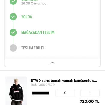 Pull & Bear İade Ücretinin Yatırılmaması