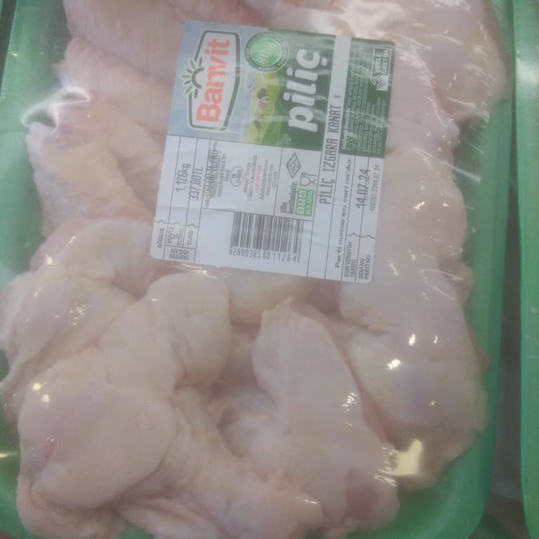 Banvit Piliç Izgara Kanat Geneli Kök Kanat