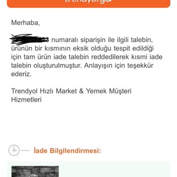 Trendyol GO 👎🏿 Bir Daha Asla!