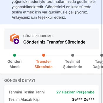Trendyolmilla Siparişimi Göndermiyor Süreçle İlgilenmiyor