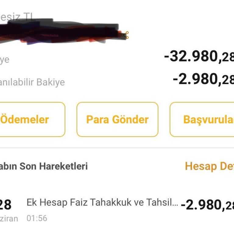 VakıfBank Ek Hesap Hatalı Ek Hesap Faizi