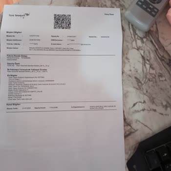 Türk Telekom Çorlu Dünya Ofis Bilişim Tarafından, Tarafıma Usulsüz Cihaz Satıldı