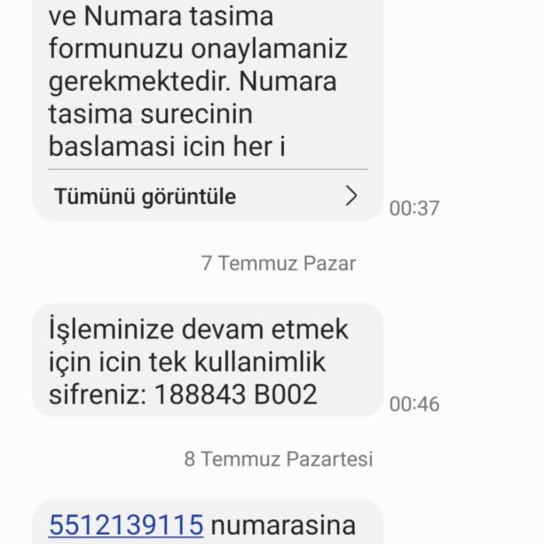 Turkcell Numara Taşıyamadı Ya Da Taşımadı