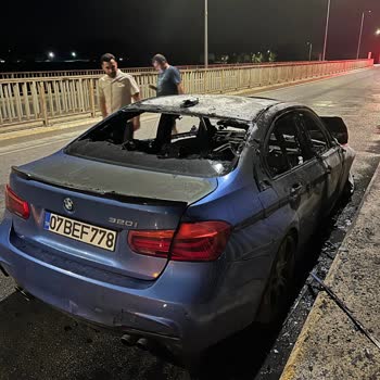 BMW 3.20 40. Yıl 170000 Km Yandı