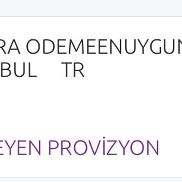 Enuygun Araç Kiralama İçin Ödeme Yaptım Rezervasyon Oluşmadı