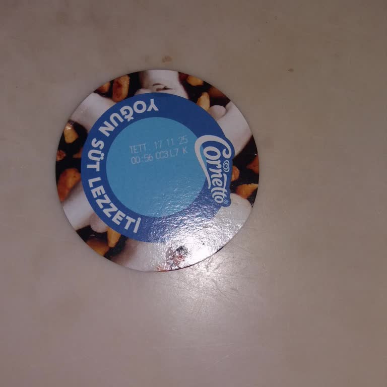 Algida Cornetto Beni Zehirledi