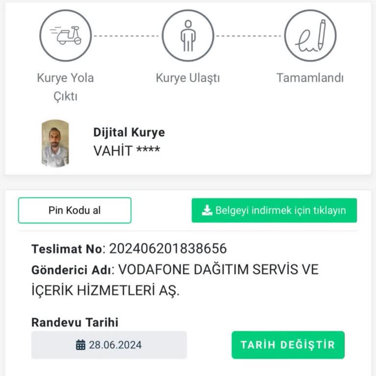 ! Pişmanlık Vodafone!