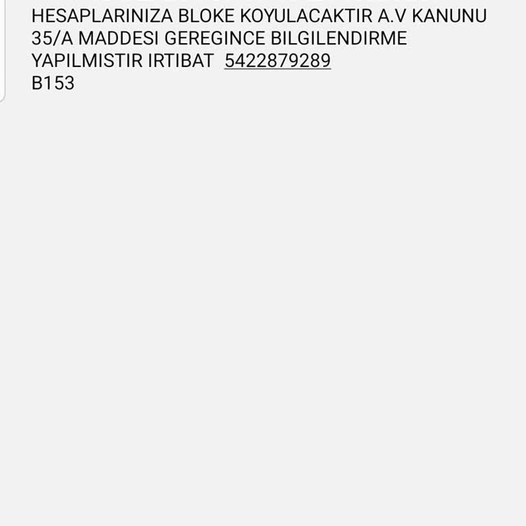 Nsmarabulck (SMS) Yanıltıcı SMS Ve Tehditkar Telefon Aramaları