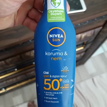 Gratis Alınan Nivea Güneş Kremi