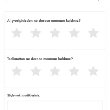 Şok Market Online Siparişi Teslim Etmedi. Ücret İadem Yapılmadı.