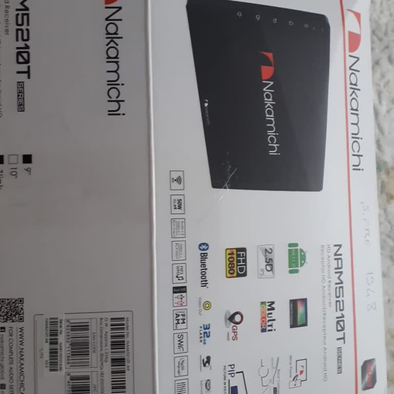 Nakamichi Şikayetim Var Lütfen Ulaşın