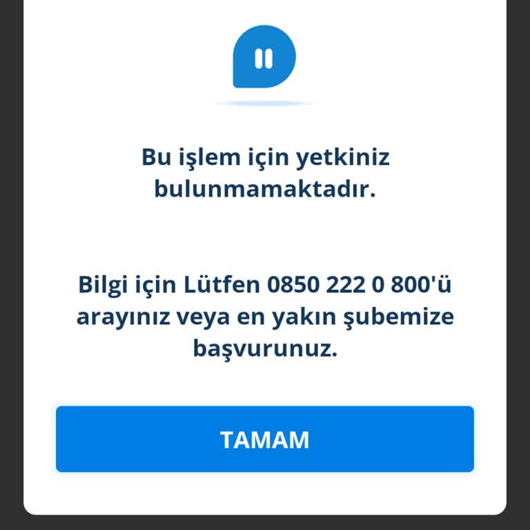 Denizbank Alışveriş Kredisi Sorunu