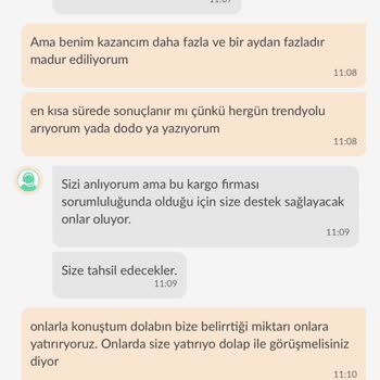 Dolap Eksik Yatan Para, Kötü Müşteri Hizmetleri, Sorumsuz Çalışanlar