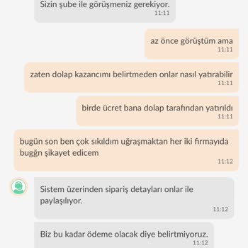 Dolap Eksik Yatan Para, Kötü Müşteri Hizmetleri, Sorumsuz Çalışanlar