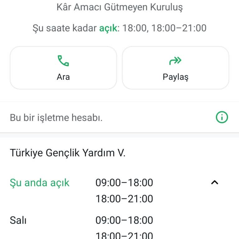 Tügva Tugva Yardım Şikayet
