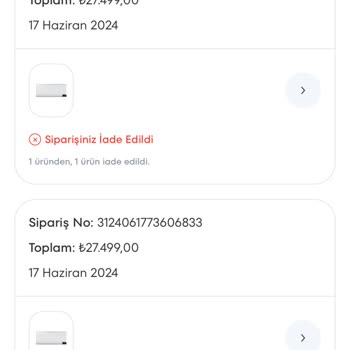 A101 Extra Samsung Klima Siparişi Pişmanlıktır