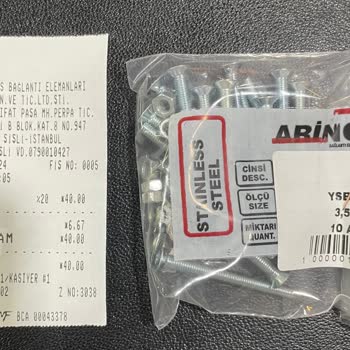 Arinoks Satılan Ürünün İade Edilmemesi