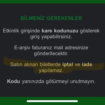 Bubilet Tarih Değişimi Yapmıyor