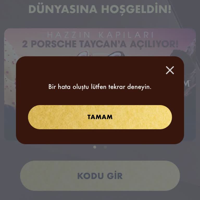 Algida Uygulamasını Kullanamıyorum Çözüm Bulun