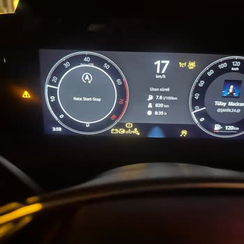 Skoda Süper B Arıza.