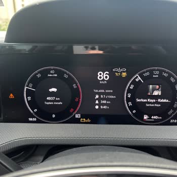 Skoda Süper B Arıza.