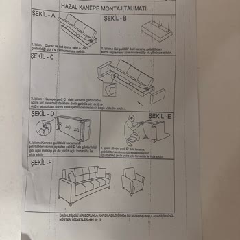 İpek Mobilya Satış Sonrası Çalışmıyor...