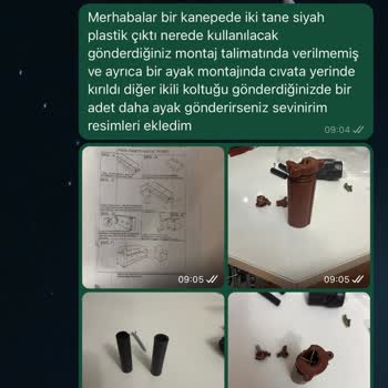 İpek Mobilya Satış Sonrası Çalışmıyor...