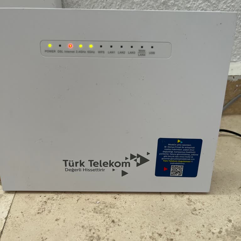 Türk Telekom Pişmanlıktır! 1 Ay Oldu Hala İnternetimizi Onaramadılar!