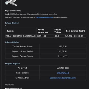 FaturaOdemelisin.net Ödeme Yapıldı Ama Fatura Düşmüyor!