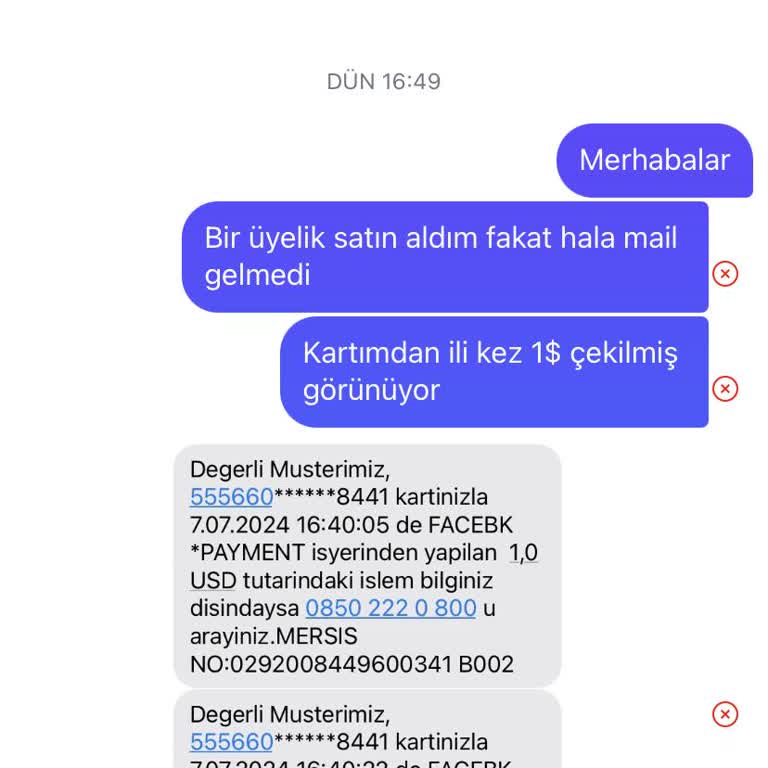 Kitup Instagram Üyelik Haksızlığı