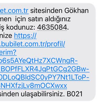 Bubilet.com.tr Bilet İptali Aldatmacası